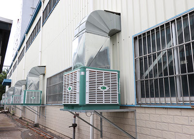 廣西工廠如何通過濕簾冷風(fēng)機實現(xiàn)高效降溫與濕度調(diào)節(jié)？